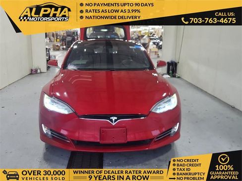 Used 2018 Tesla Model S P100D AWD/4WD image 1