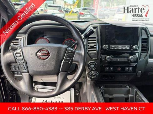Certified 2023 Nissan Titan PRO-4X w/ Pro-4x Convenience Package AWD/4WD image 16