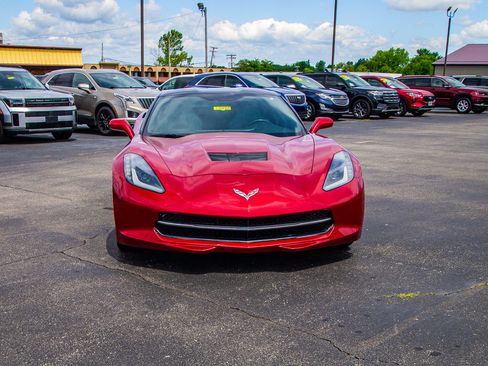 Used 2014 Chevrolet Corvette Stingray Coupe RWD image 2