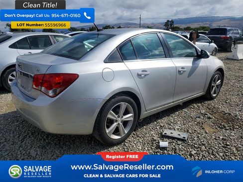 Used 2014 Chevrolet Cruze LT FWD image 4