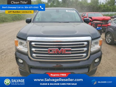 Used 2018 GMC Canyon SLE AWD/4WD image 7