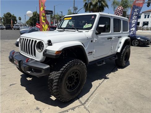 Used 2020 Jeep Wrangler Unlimited Rubicon AWD/4WD image 3