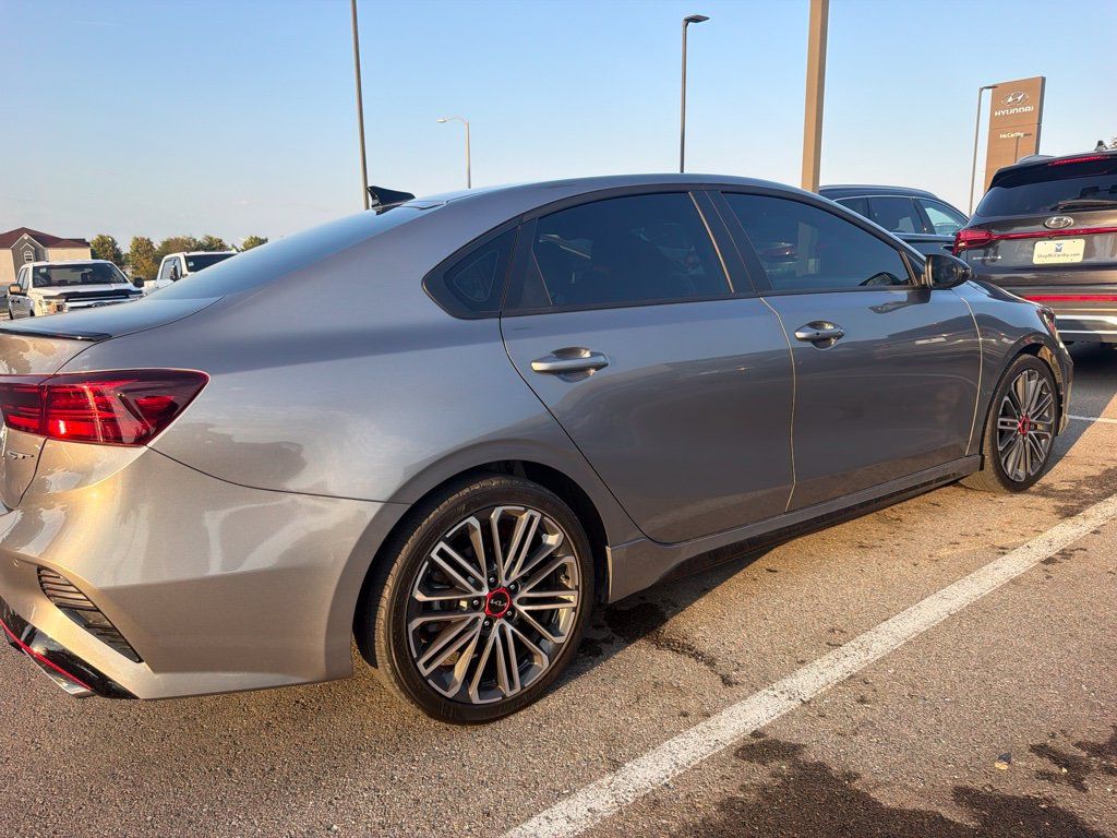 Used 2024 Kia Forte GT w/ GT2 Package FWD image 6