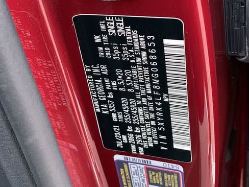 Used 2021 Kia Sorento SX FWD image 39