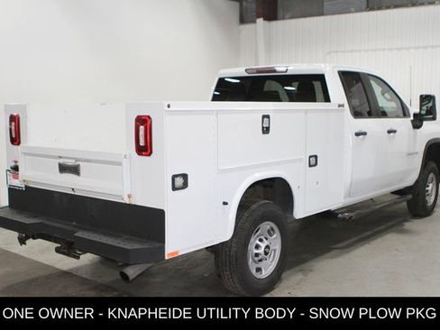 Used 2021 Chevrolet Silverado 2500 W/T w/ WT Convenience Package AWD/4WD image 34