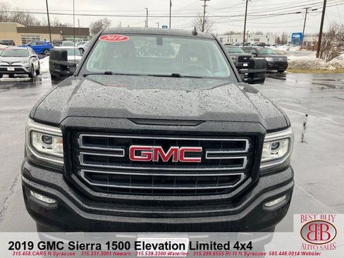 Used 2019 GMC Sierra 1500 Limited w/ Elevation Edition image 8