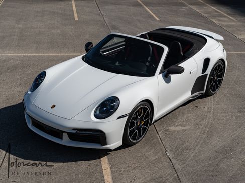 Used 2024 Porsche 911 Turbo S AWD/4WD image 37