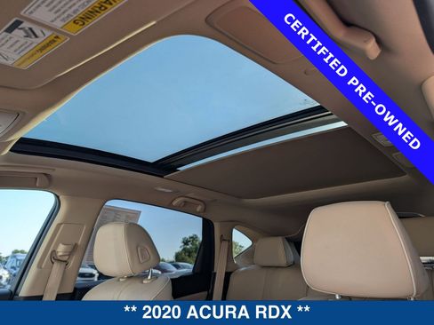 Used 2020 Acura RDX AWD w/ Advance Package image 24