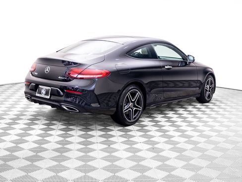 Used 2023 Mercedes-Benz C 300 4MATIC Coupe image 5