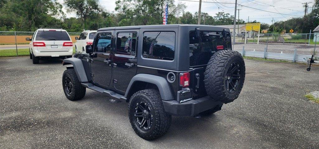 Used 2015 Jeep Wrangler Unlimited Sport w/ Quick Order Package 24S AWD/4WD image 12