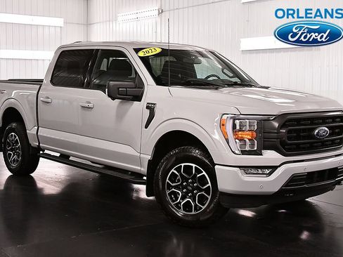 Used 2023 Ford F150 XLT w/ Equipment Group 302A High AWD/4WD image 1
