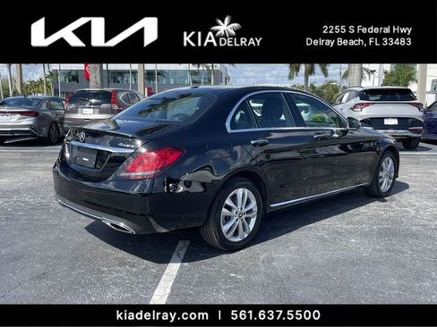 Used 2019 Mercedes-Benz C 300 4MATIC Sedan image 3