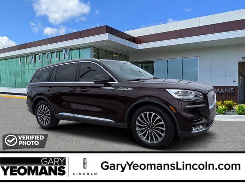 Certified 2023 Lincoln Aviator Reserve w/ Equipment Group 201A RWD image 1