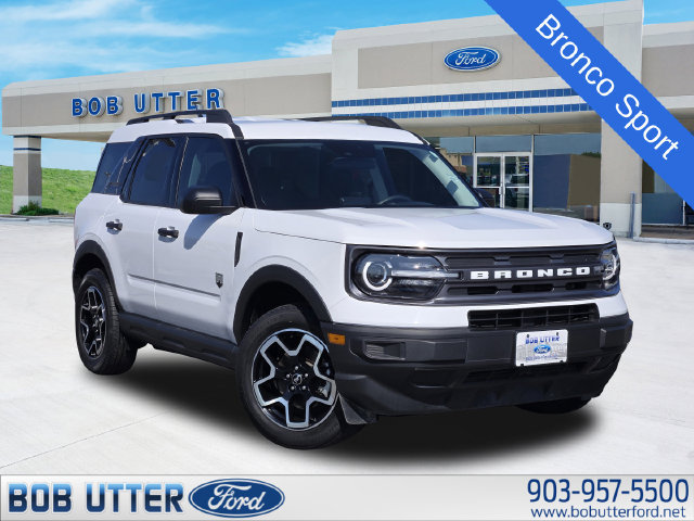 Certified 2024 Ford Bronco Sport Big Bend AWD/4WD image 1