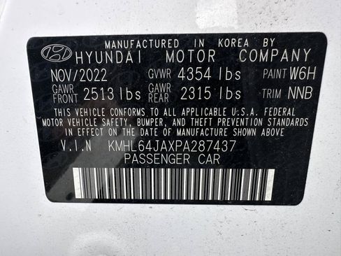 Certified 2023 Hyundai Sonata SEL FWD image 15