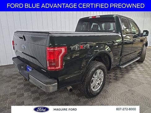 Used 2015 Ford F150 Lariat w/ Equipment Group 501A Mid AWD/4WD image 13