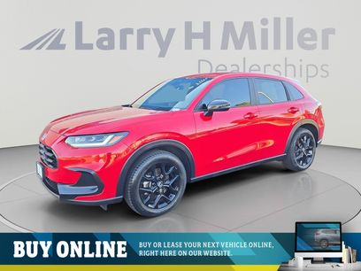 Certified 2024 Honda HR-V Sport