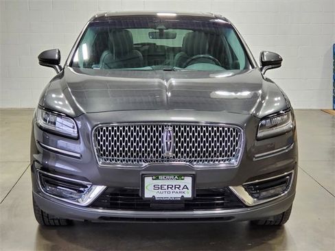 Used 2020 Lincoln Nautilus Reserve w/ Class II Trailer Tow Package image 8
