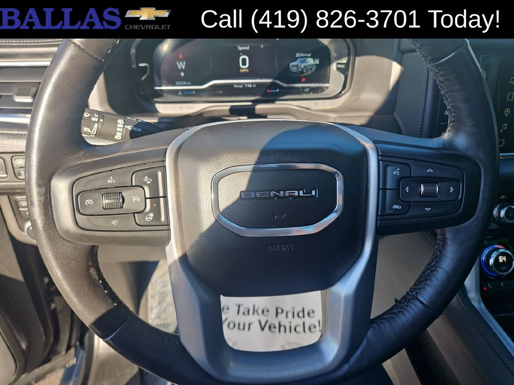 Used 2023 GMC Yukon Denali AWD/4WD image 14