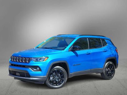 New 2026 Jeep Compass Latitude