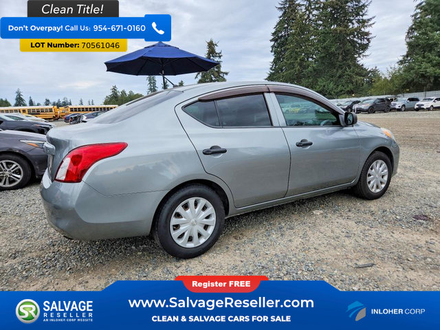 Used 2012 Nissan Versa S FWD image 4