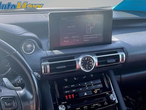 Used 2021 Lexus IS 300 w/ Accessory Package RWD image 9