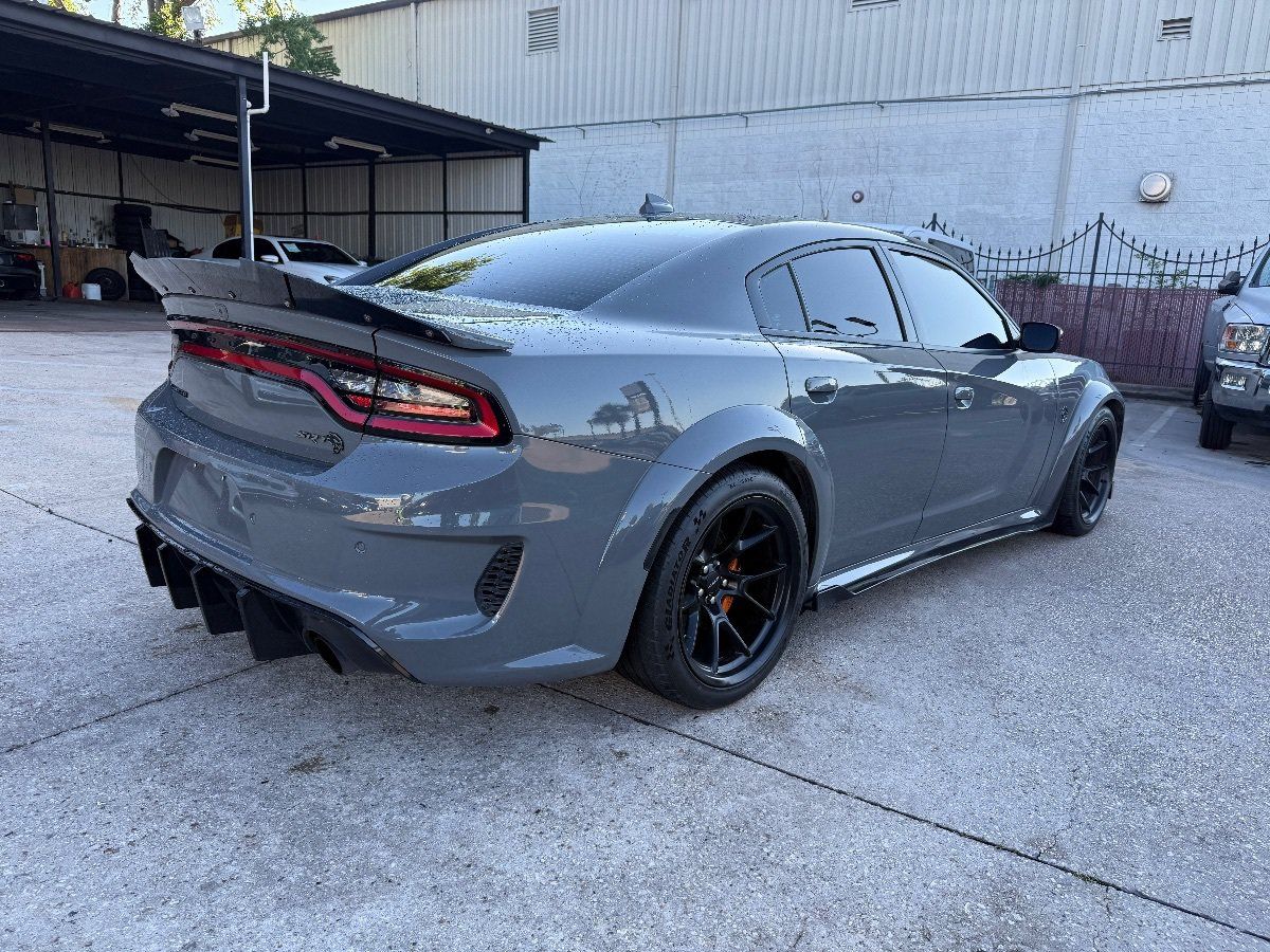Used 2023 Dodge Charger SRT Hellcat RWD image 4