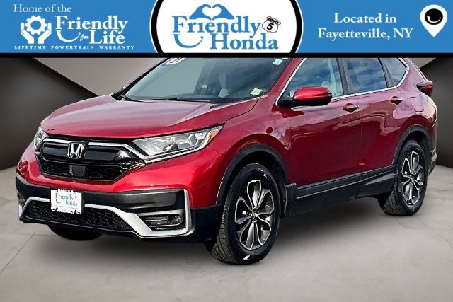 Used 2021 Honda CR-V EX image 1