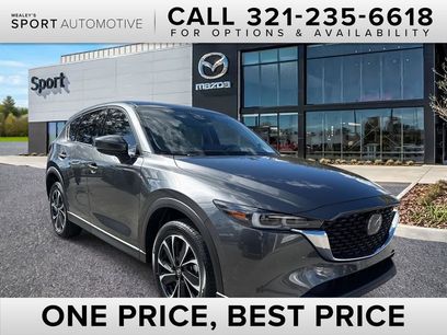 Certified 2023 MAZDA CX-5 AWD 2.5 S w/ Premium Package