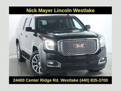 Used 2017 GMC Yukon XL Denali w/ Open Road Package