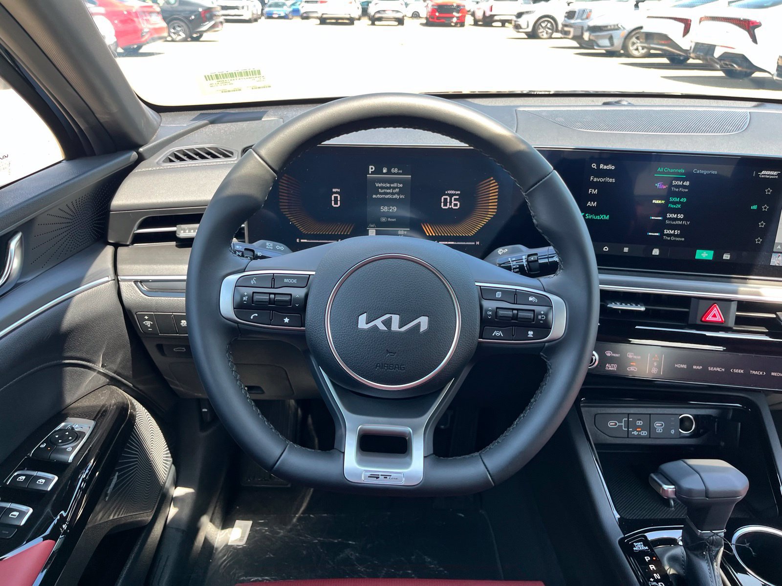 New 2026 Kia K5 GT-Line w/ GT-Line Premium Package FWD image 8