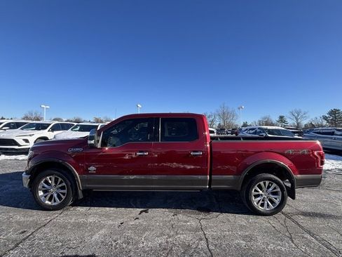 Used 2015 Ford F150 King Ranch w/ Equipment Group 601A Luxury image 8
