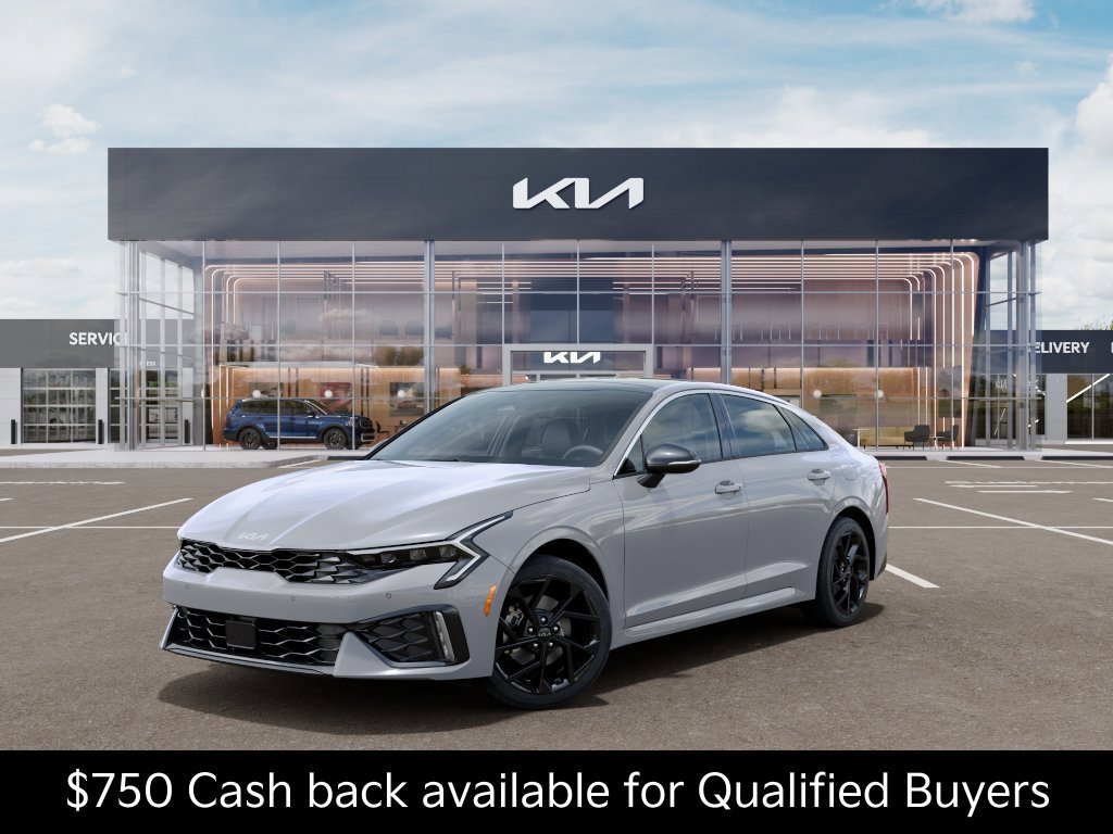 New 2026 Kia K5 GT-Line w/ GT-Line Premium Package FWD 360° Tour