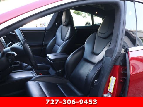 Used 2019 Tesla Model S Performance AWD/4WD image 2