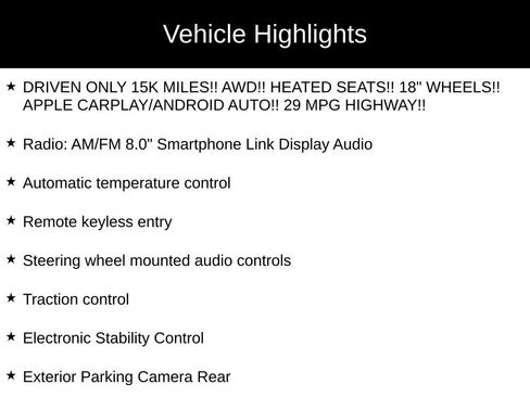 Used 2026 Mitsubishi Outlander Sport SE AWD/4WD image 30