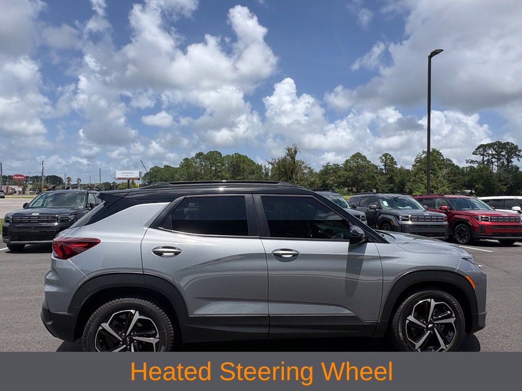 Used 2023 Chevrolet TrailBlazer RS w/ Convenience Package FWD image 19