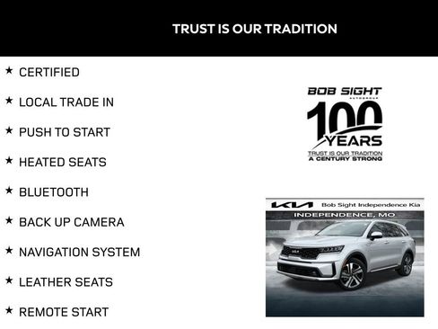 Certified 2023 Kia Sorento EX image 2