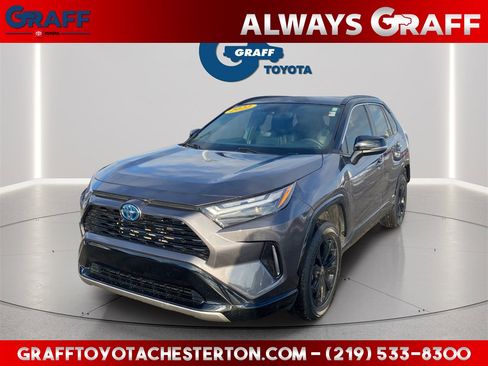 Used 2022 Toyota RAV4 XSE w/ XSE Grade Weather Package image 1