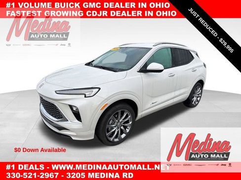 Used 2024 Buick Encore GX Avenir w/ Avenir Convenience Package image 1