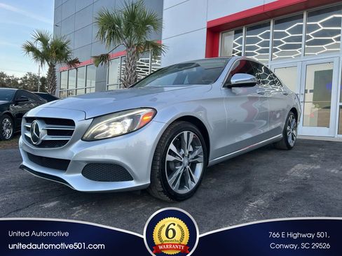 Used 2016 Mercedes-Benz C 300 Sedan image 1