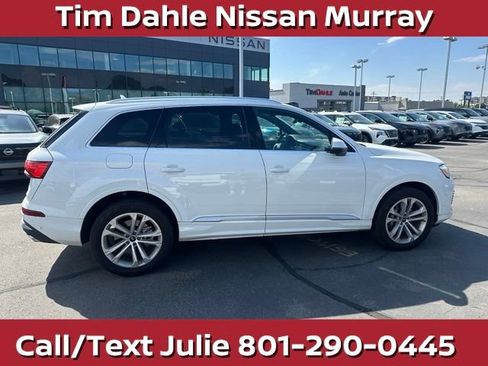 Used 2025 Audi Q7 3.0T Premium Plus AWD/4WD image 13