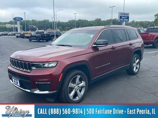 Used 2021 Jeep Grand Cherokee L Limited AWD/4WD video 1