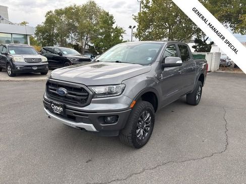 Used 2022 Ford Ranger Lariat w/ Equipment Group 501A High image 1