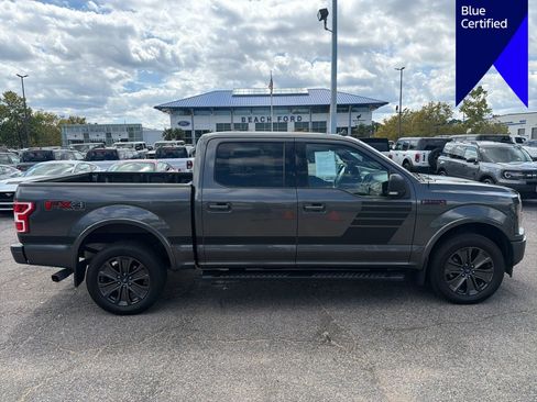 Used 2018 Ford F150 XLT w/ Equipment Group 302A Luxury AWD/4WD image 4