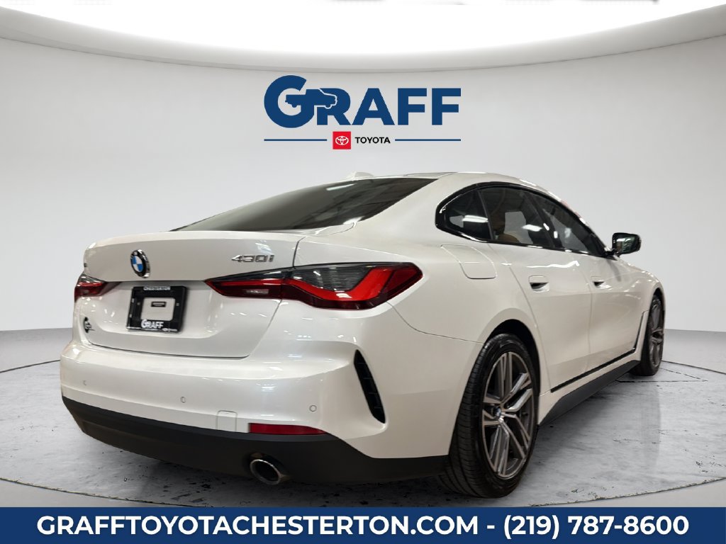 Used 2023 BMW 430i Gran Coupe xDrive w/ Premium Package 2 AWD/4WD image 7