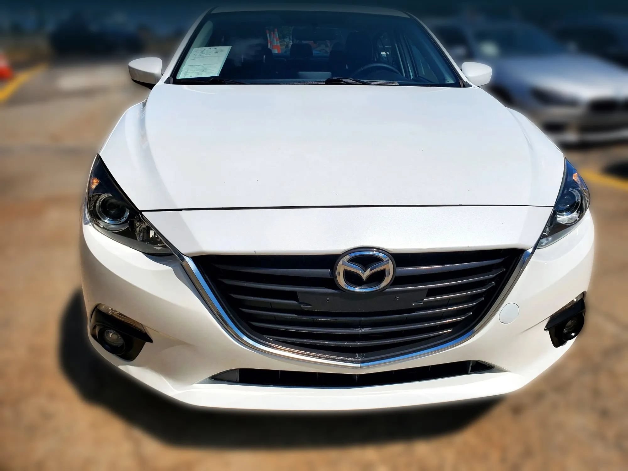 Used 2015 MAZDA MAZDA3 i Grand Touring FWD image 22
