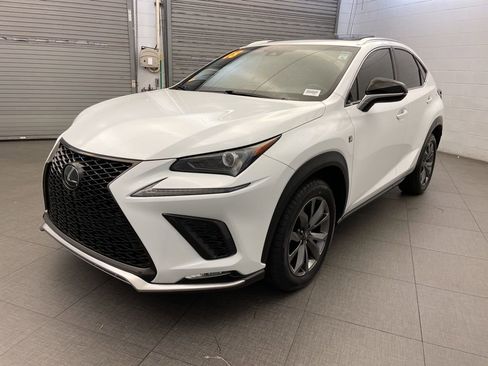 Used 2018 Lexus NX 300 F Sport w/ F Sport Premium Package image 3