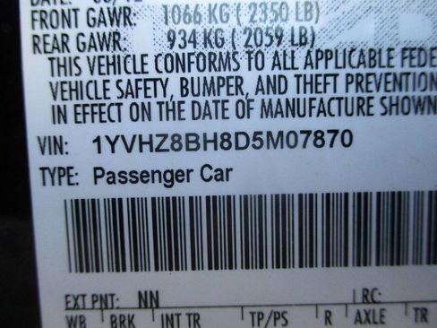 Used 2013 MAZDA MAZDA6 i Sport image 17