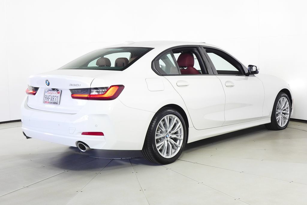 Certified 2023 BMW 330i Sedan w/ Driving Assistance Package RWD image 7