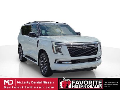 New 2026 Nissan Armada Platinum Reserve